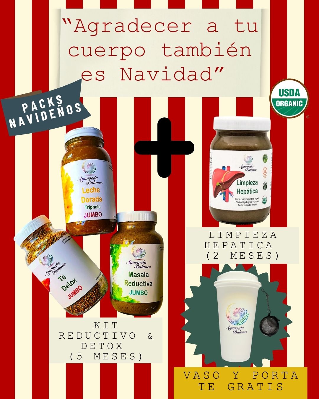 🎄✨ Pack Navideño Edición Limitada: Kit Reductivo y Detox ( 5 MESES ) + Limpieza Hepática ( 5 MESES ) - VASO GRATIS AL 26 DE ENERO