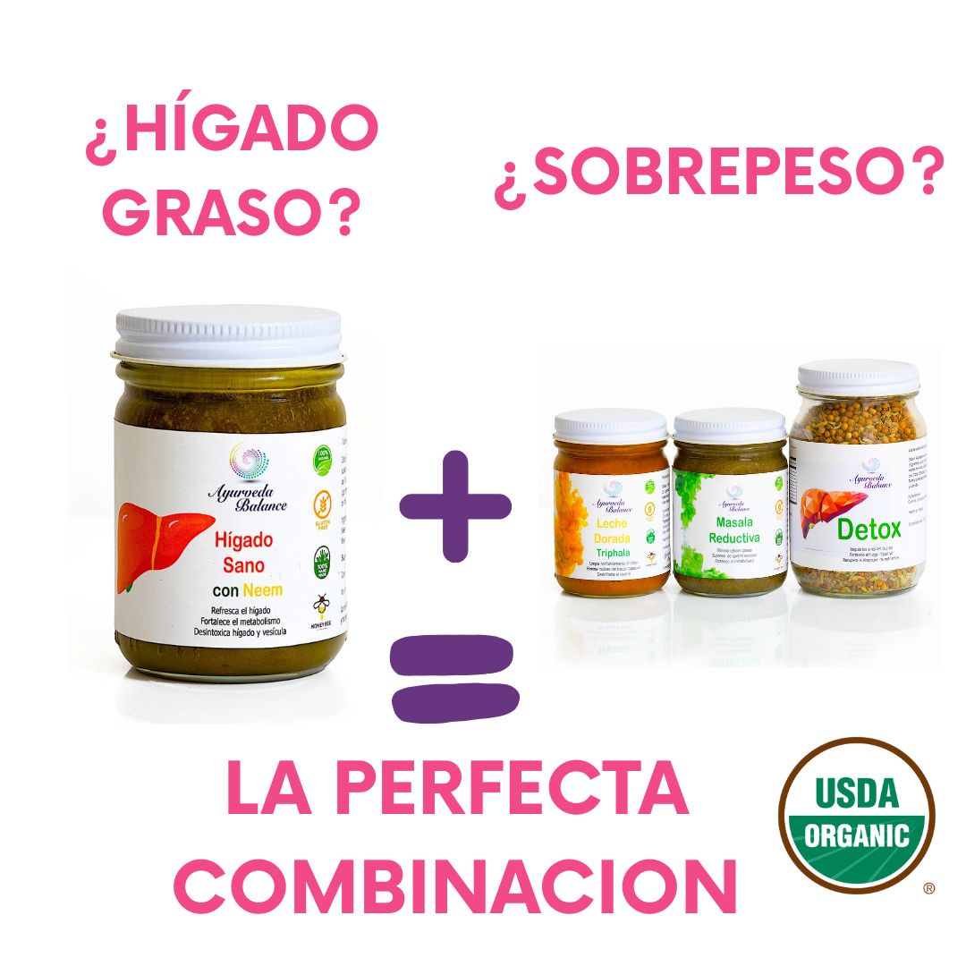 PACK - HIGADO SANO Y KIT REDUCTIVO- MASALA RELJANTE DE REGALO