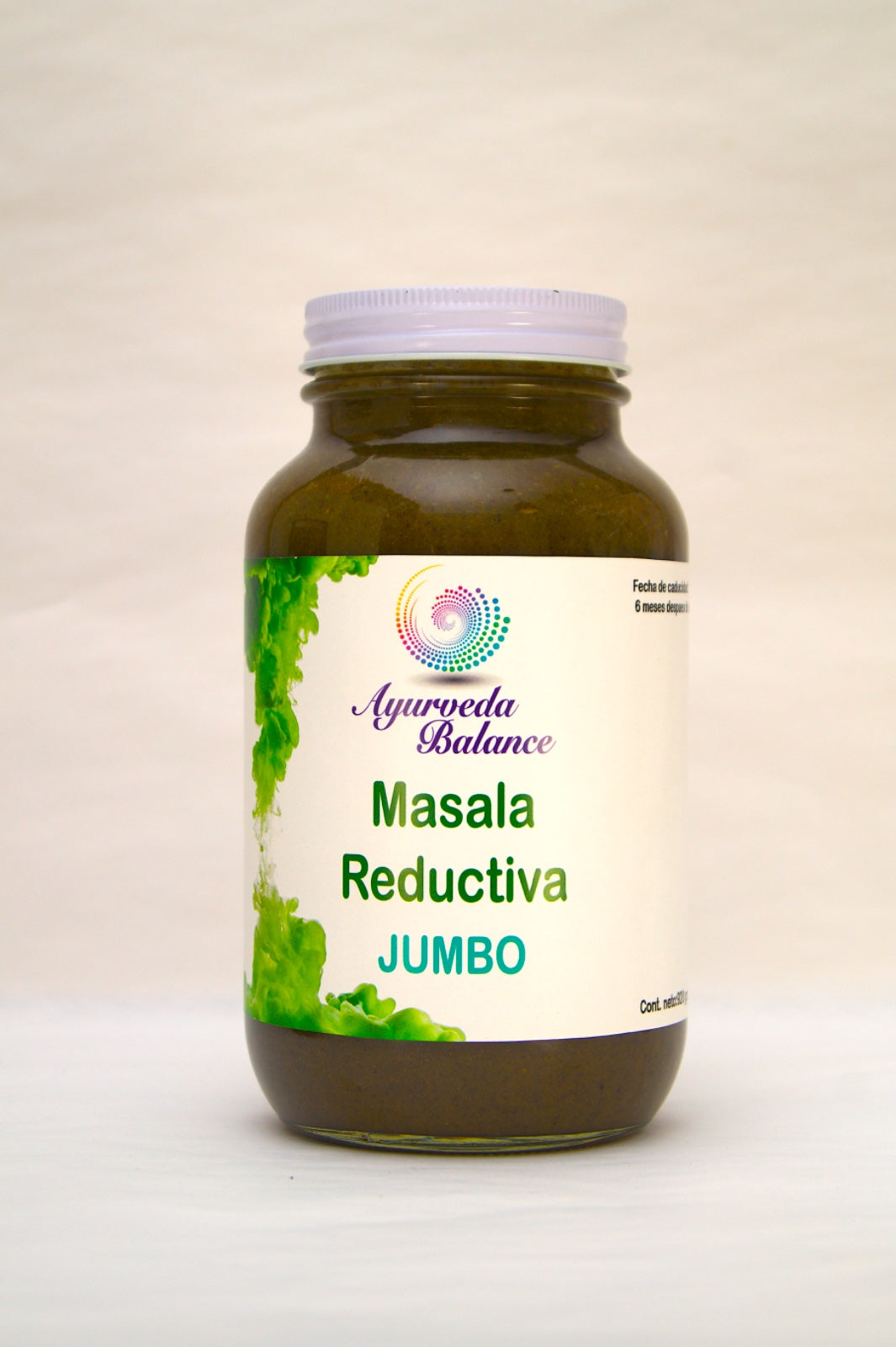 MASALA REDUCTIVA JUMBO (4.5 MESES)