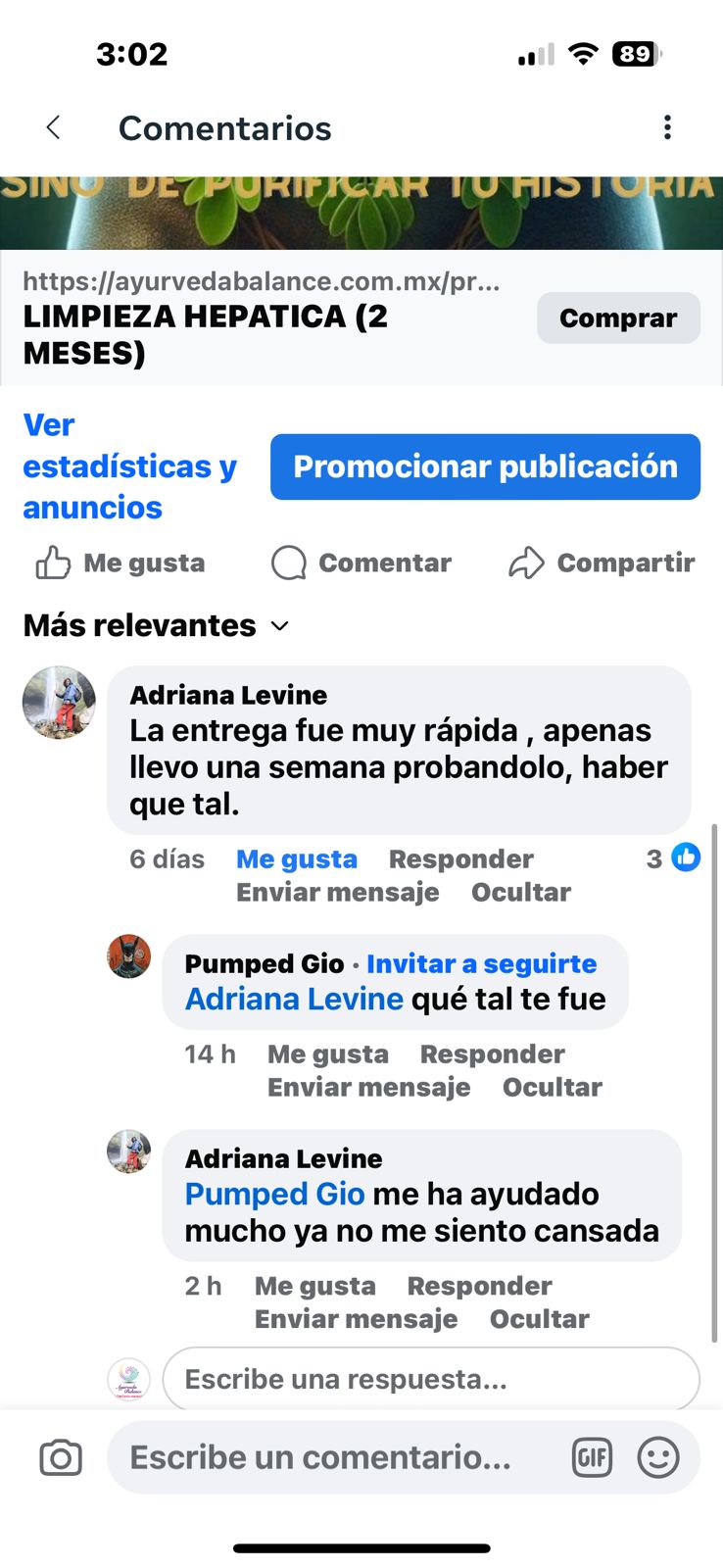LIMPIEZA HEPATICA (2 MESES)