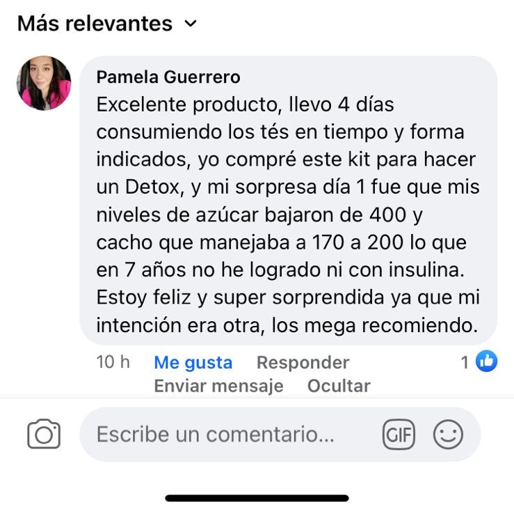 KIT DIABETES ( 3 MESES )