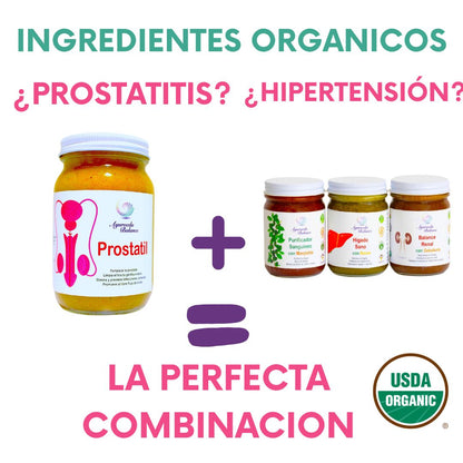 PACK PROSTATIL Y KIT CIRCULATORIO (UN MES)