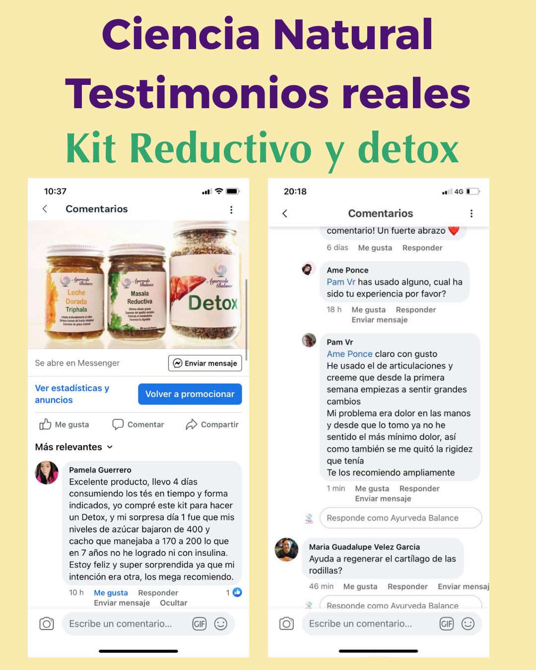 KIT REDUCTIVO & DETOX (2 MESES): El Sistema Ayurvédico que Sana tu Microbiota — Porque Ahí Está la Raíz del Peso que No Se Va