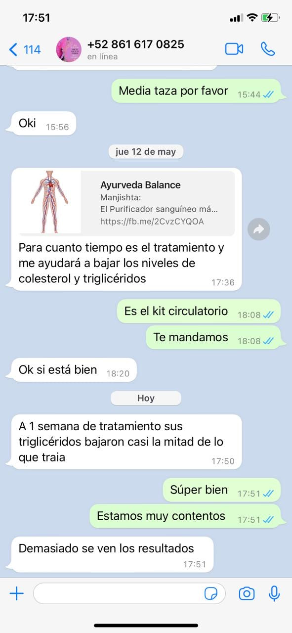 KIT CIRCULATORIO ( 4.5 MESES )
