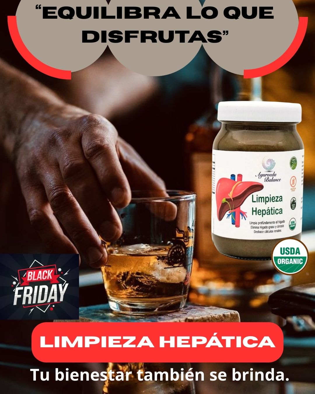 PACK - LIMPIEZA HEPÁTICA ( 5 MESES ) - VASO GRATIS AL 6 DE DICIEMBRE