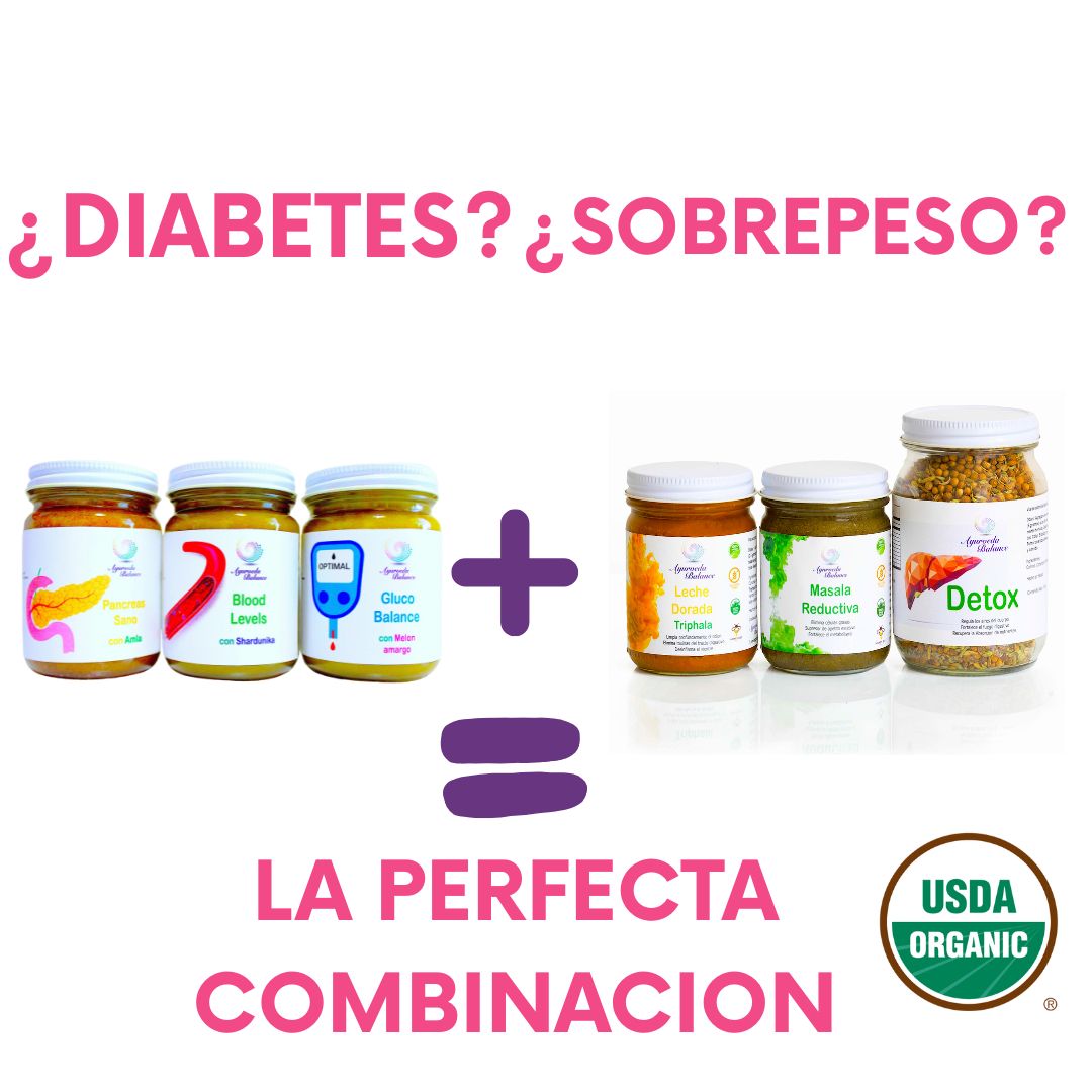 PACK DIABETES - KIT DIABETES Y KIT REDUCTIVO
