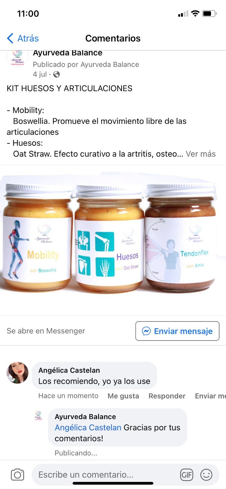 KIT HUESOS Y ARTICULACIONES (3 MESES)