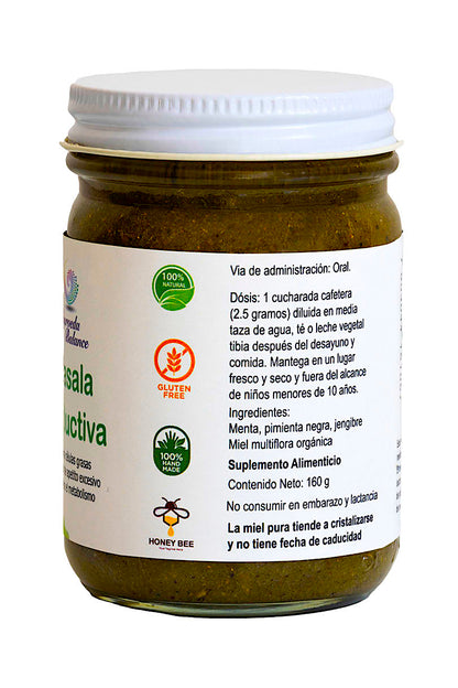 KIT REDUCTIVO & DETOX (2 MESES): El Sistema Ayurvédico que Sana tu Microbiota — Porque Ahí Está la Raíz del Peso que No Se Va