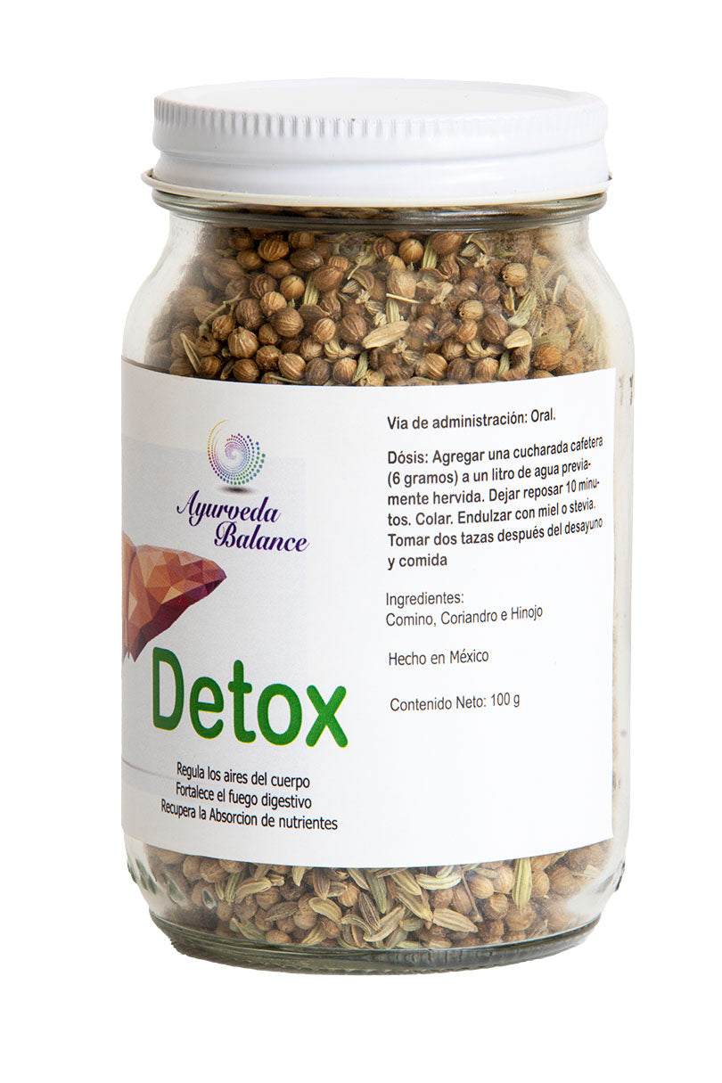 KIT REDUCTIVO & DETOX (2 MESES): El Sistema Ayurvédico que Sana tu Microbiota — Porque Ahí Está la Raíz del Peso que No Se Va
