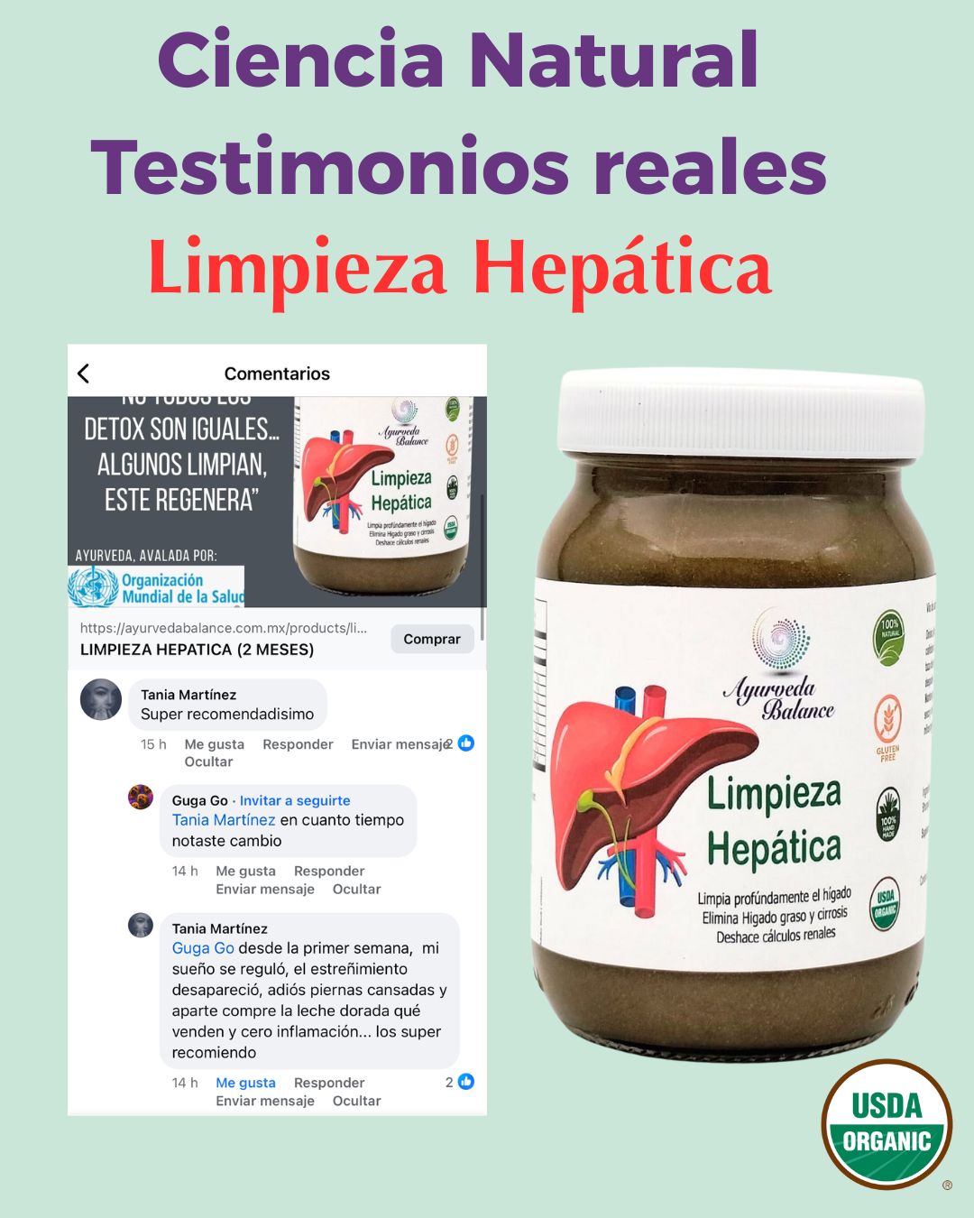LIMPIEZA HEPATICA - 5 MESES (Tratamiento completo). TE DETOX REGALO. !POR TIEMPO LIMITADO!