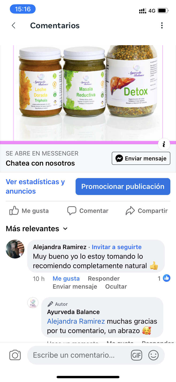 KIT REDUCTIVO & DETOX (3 MESES): El Sistema Ayurvédico que Sana tu Microbiota — Porque Ahí Está la Raíz del Peso que No Se Va. PACK PRIMAVERA CON MASALA RELAJANTE CON ASHWAGANDHA DE REGALO AL 10 DE MAYO