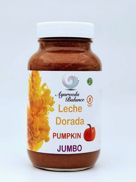 LECHE DORADA PUMPKIN SPICE ¡EDICIÓN LIMITADA OTOÑO! 920 gramos