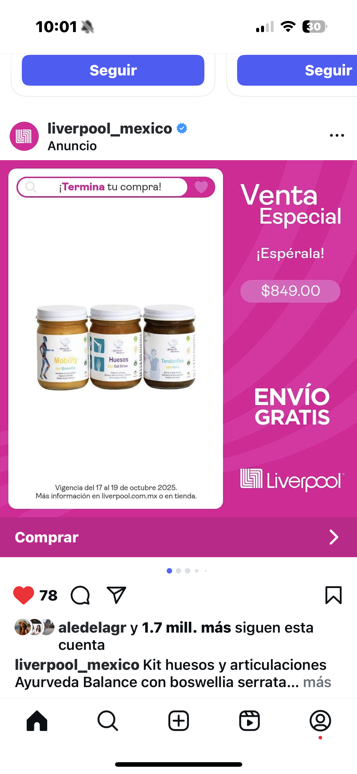 KIT HUESOS Y ARTICULACIONES (3 MESES)