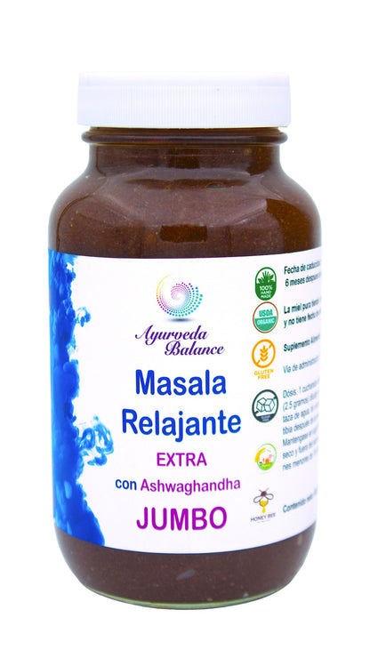 MASALA RELAJANTE JUMBO 5 MESES