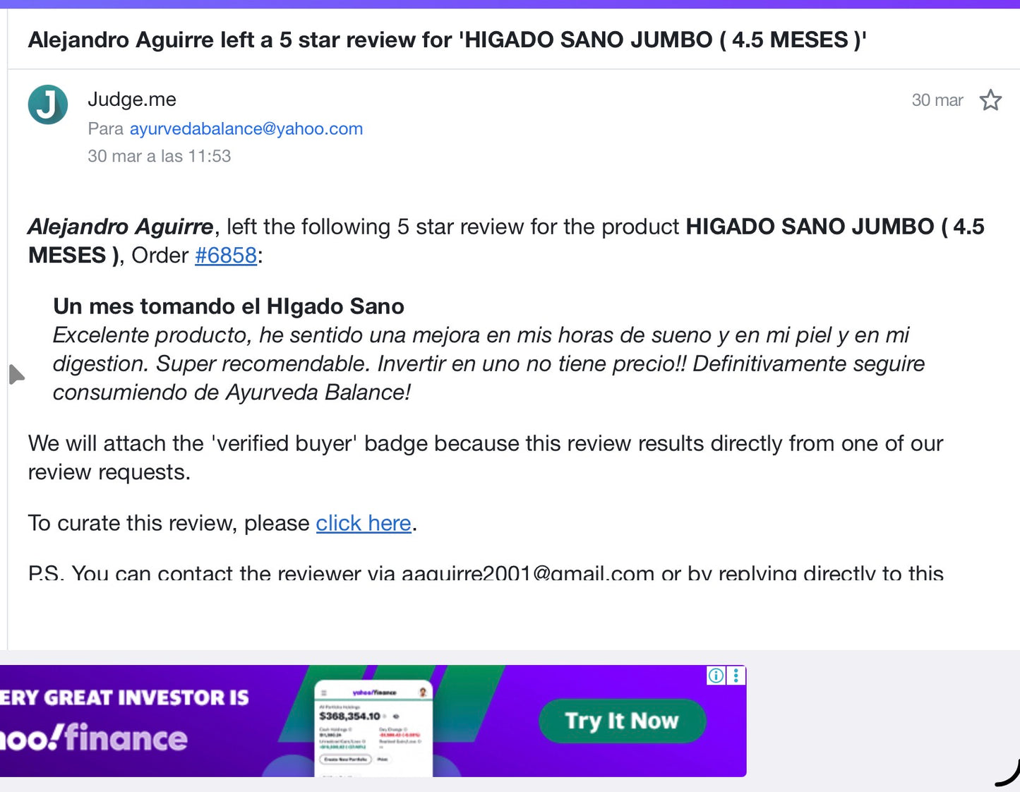 HIGADO SANO JUMBO ( 4.5 MESES )