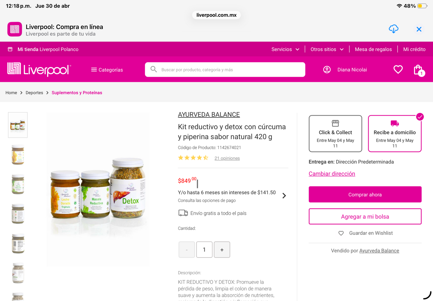 KIT REDUCTIVO & DETOX (3 MESES): El Sistema Ayurvédico que Sana tu Microbiota — Porque Ahí Está la Raíz del Peso que No Se Va. PACK PRIMAVERA CON MASALA RELAJANTE CON ASHWAGANDHA DE REGALO AL 10 DE MAYO