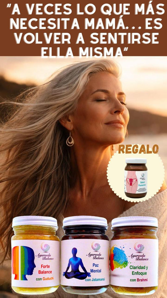 KIT ENERGIA FÍSICA & MENTAL JUMBO Tratamiento completo 4.5 MESES. PROMO DIA DE LAS MADRES SALUD FEMENINA REGALO. AL 17 DE MAYO