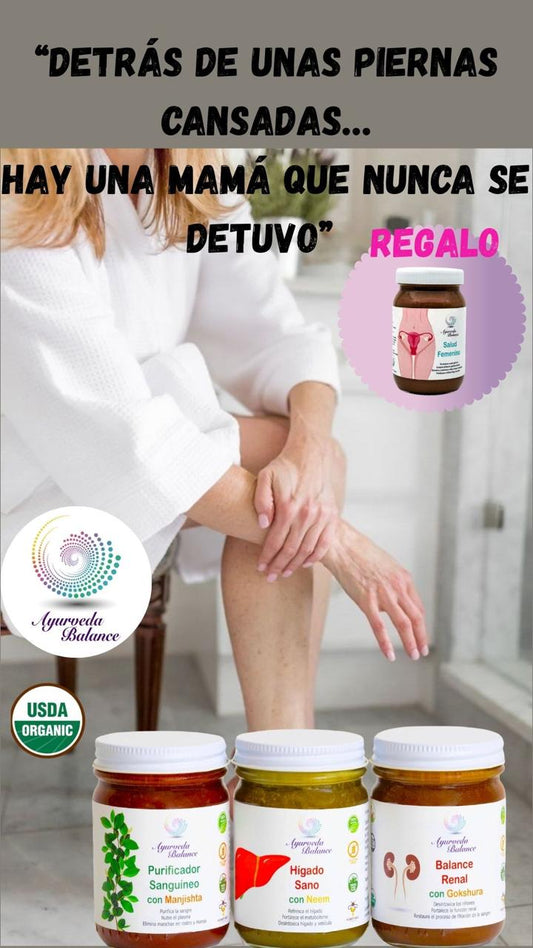 KIT CIRCULATORIO JUMBO Tratamiento completo 4.5 MESES. PROMO DIA DE LAS MADRES SALUD FEMENINA REGALO. AL 17 DE MAYO