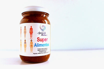 SÚPER ALIMENTOS TAMANO FAMILIAR 1.200 GRAMOS