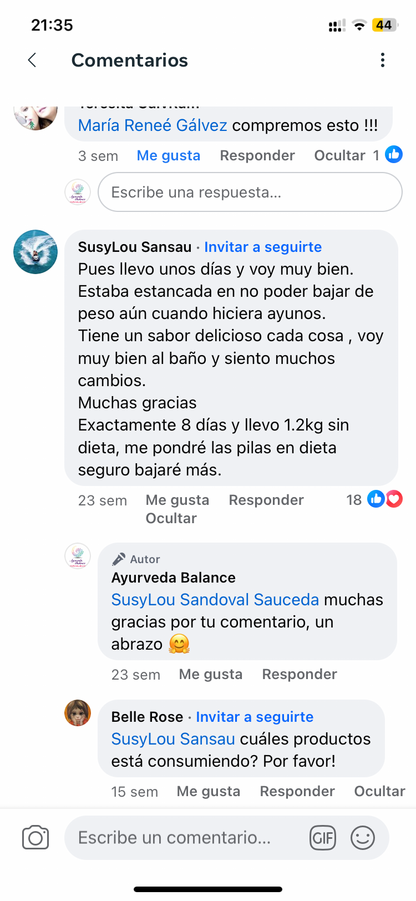 KIT REDUCTIVO & DETOX (3 MESES): El Sistema Ayurvédico que Sana tu Microbiota — Porque Ahí Está la Raíz del Peso que No Se Va. PACK PRIMAVERA CON MASALA RELAJANTE CON ASHWAGANDHA DE REGALO AL 10 DE MAYO