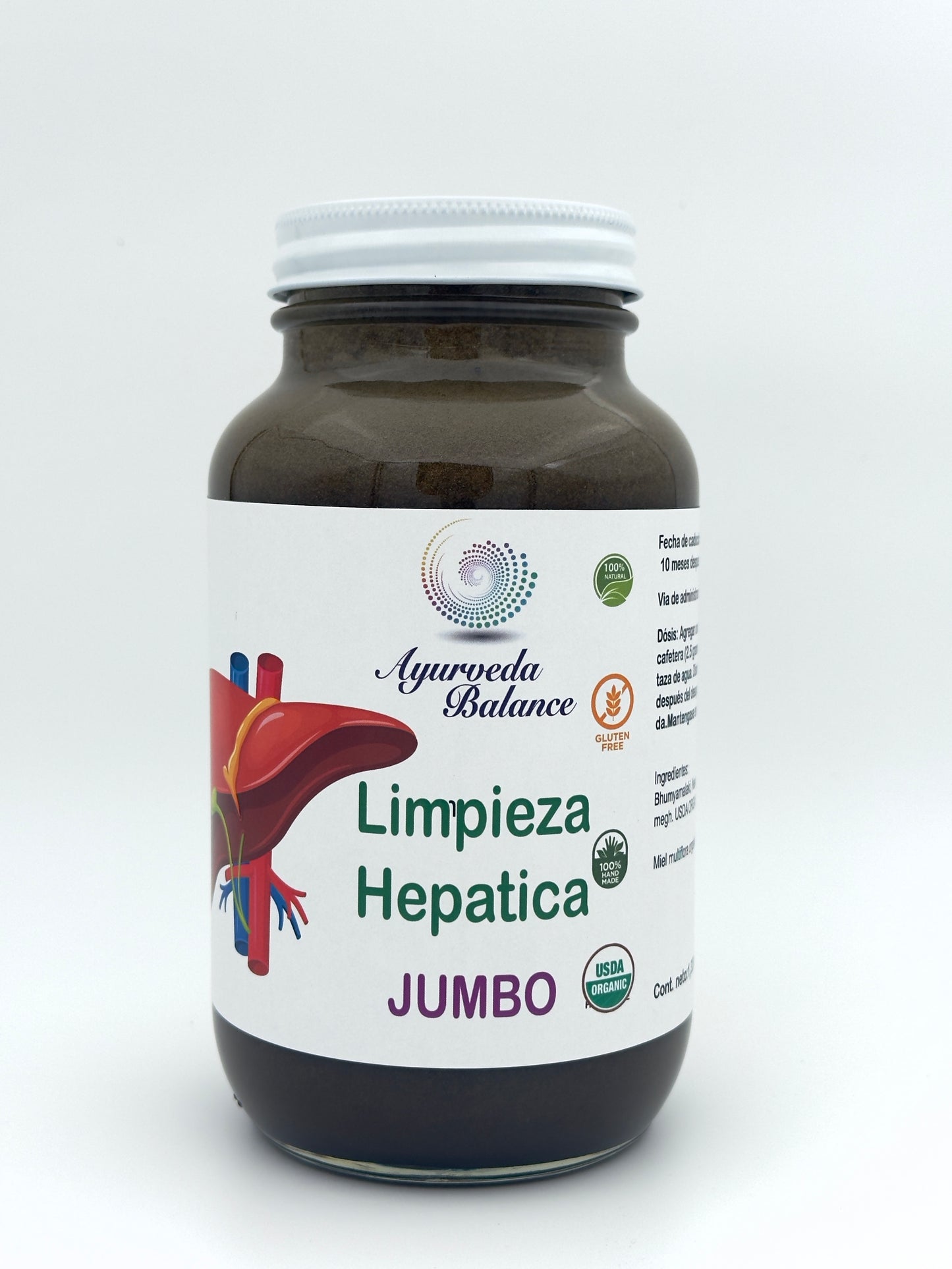 LIMPIEZA HEPATICA - 5 MESES (Tratamiento completo). TE DETOX REGALO. !POR TIEMPO LIMITADO!