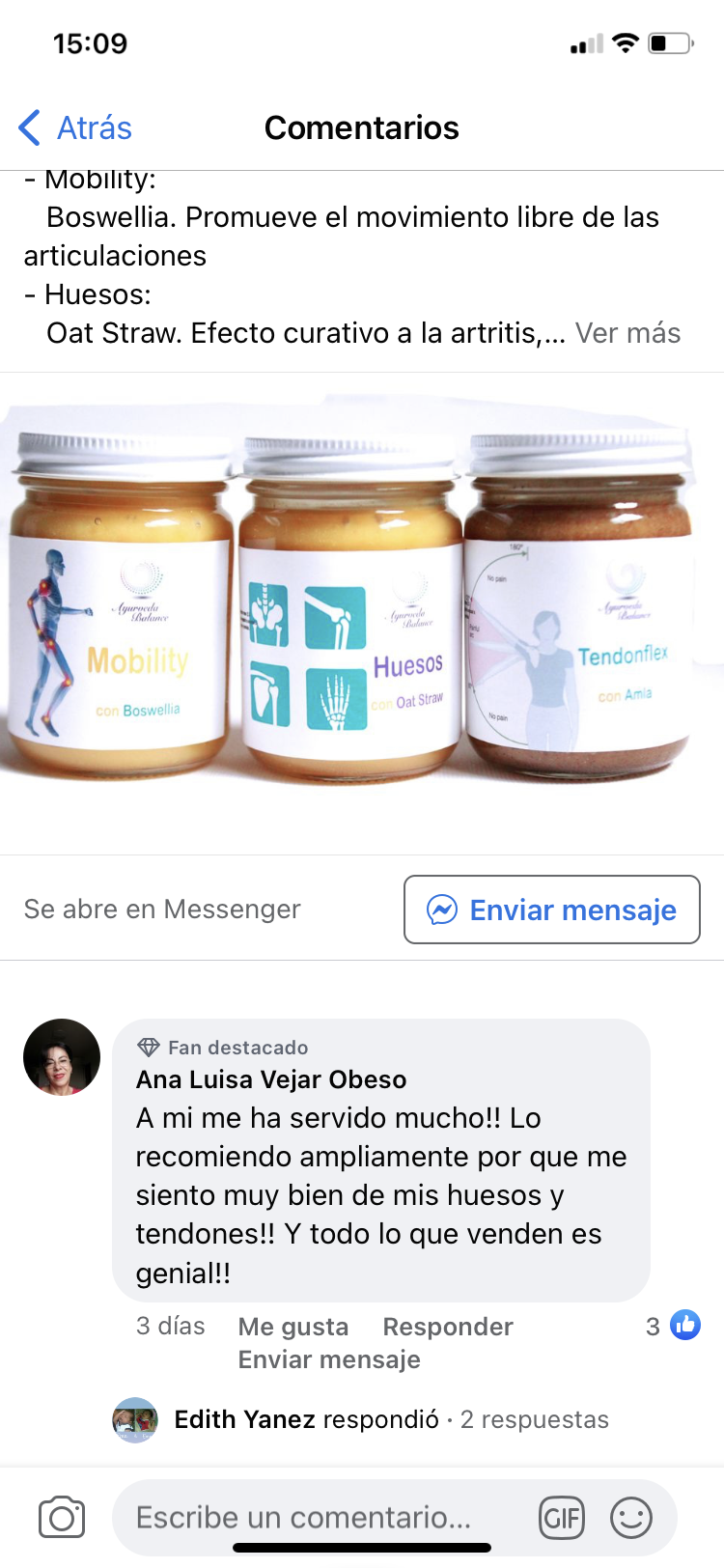 KIT HUESOS Y ARTICULACIONES (3 MESES)