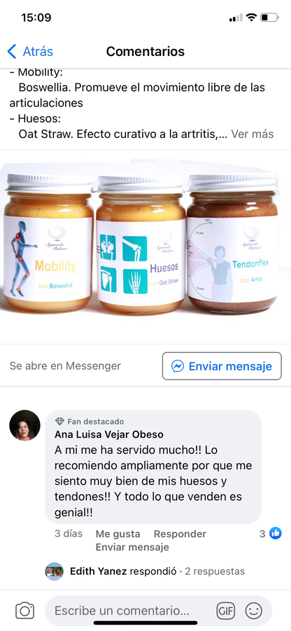 KIT HUESOS Y ARTICULACIONES (3 MESES)