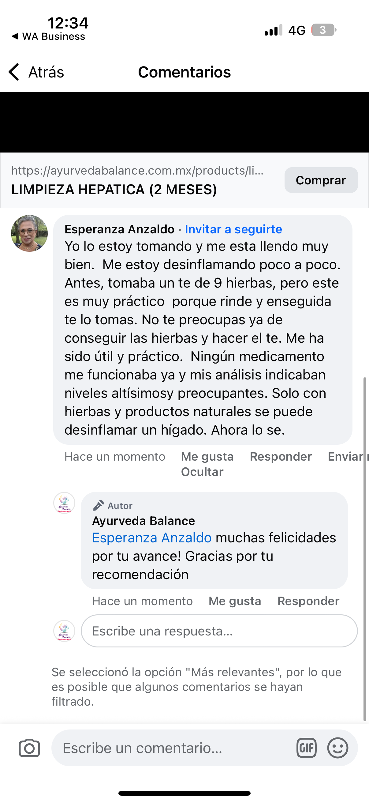 LIMPIEZA HEPATICA (2 MESES)