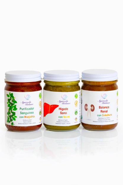 KIT CIRCULATORIO ( 2 MESES ) - TE DETOX DE REGALO