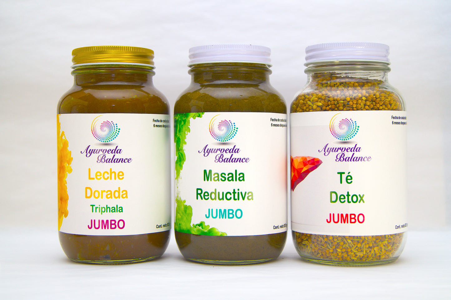 KIT REDUCTIVO Y DETOX  ( 4.5 MESES )