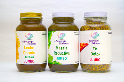 KIT REDUCTIVO & DETOX JUMBO Tratamiento completo 4.5 MESES