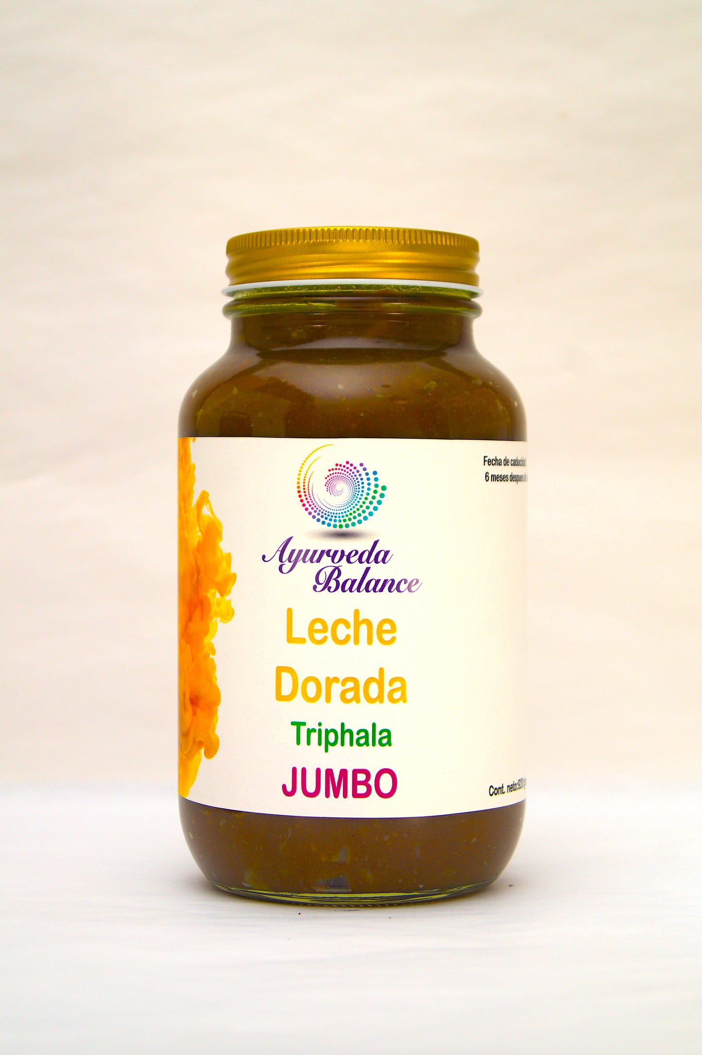 LECHE DORADA CON TRIPHALA JUMBO (4 MESES)