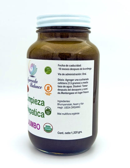 LIMPIEZA HEPATICA - 5 MESES (Tratamiento completo). TE DETOX REGALO. !POR TIEMPO LIMITADO!