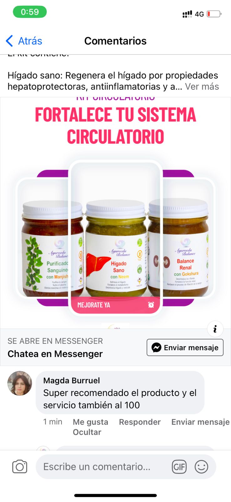 KIT CIRCULATORIO ( 4.5 MESES )
