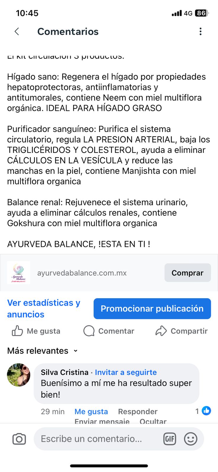 KIT CIRCULATORIO ( 4.5 MESES )