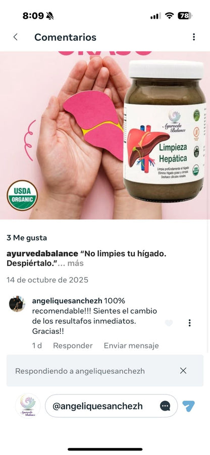 LIMPIEZA HEPATICA - 5 MESES (Tratamiento completo). TE DETOX REGALO. !POR TIEMPO LIMITADO!