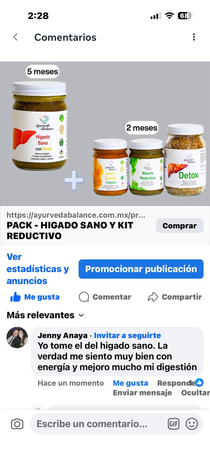 HIGADO SANO JUMBO ( 4.5 MESES )