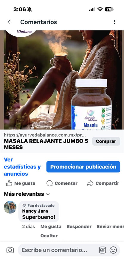 KIT REDUCTIVO & DETOX (3 MESES): El Sistema Ayurvédico que Sana tu Microbiota — Porque Ahí Está la Raíz del Peso que No Se Va. PACK PRIMAVERA CON MASALA RELAJANTE CON ASHWAGANDHA DE REGALO AL 10 DE MAYO