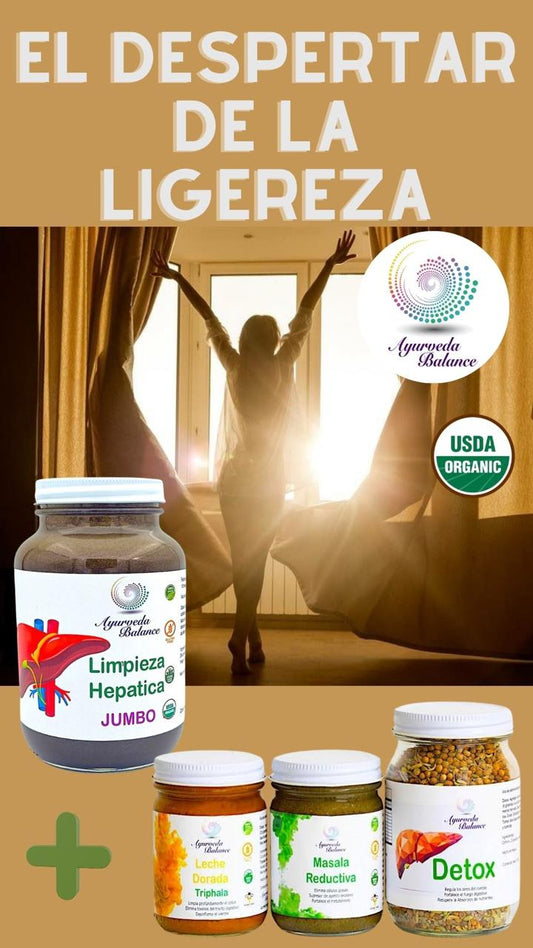 PACK LIMPIEZA HEPATICA JUMBO Y KIT REDUCTIVO