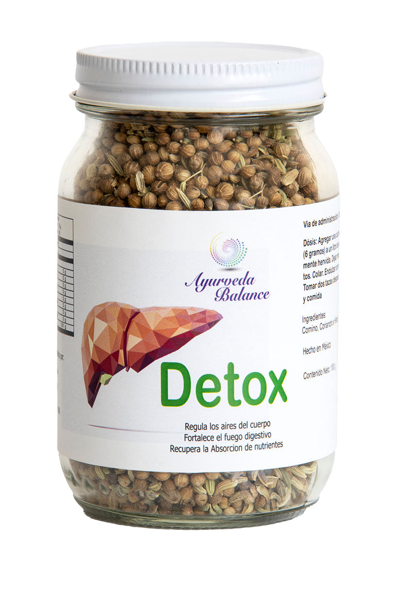 KIT REDUCTIVO Y DETOX 1 MES
