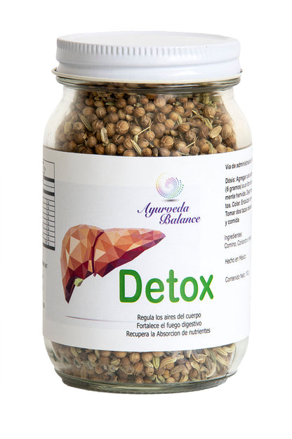 KIT REDUCTIVO Y DETOX 1 MES