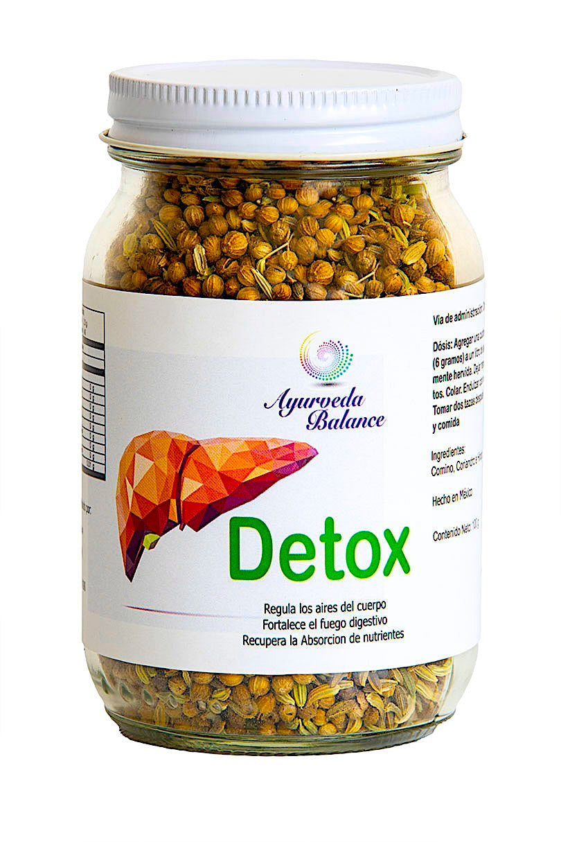 KIT REDUCTIVO & DETOX (2 MESES): El Sistema Ayurvédico que Sana tu Microbiota — Porque Ahí Está la Raíz del Peso que No Se Va