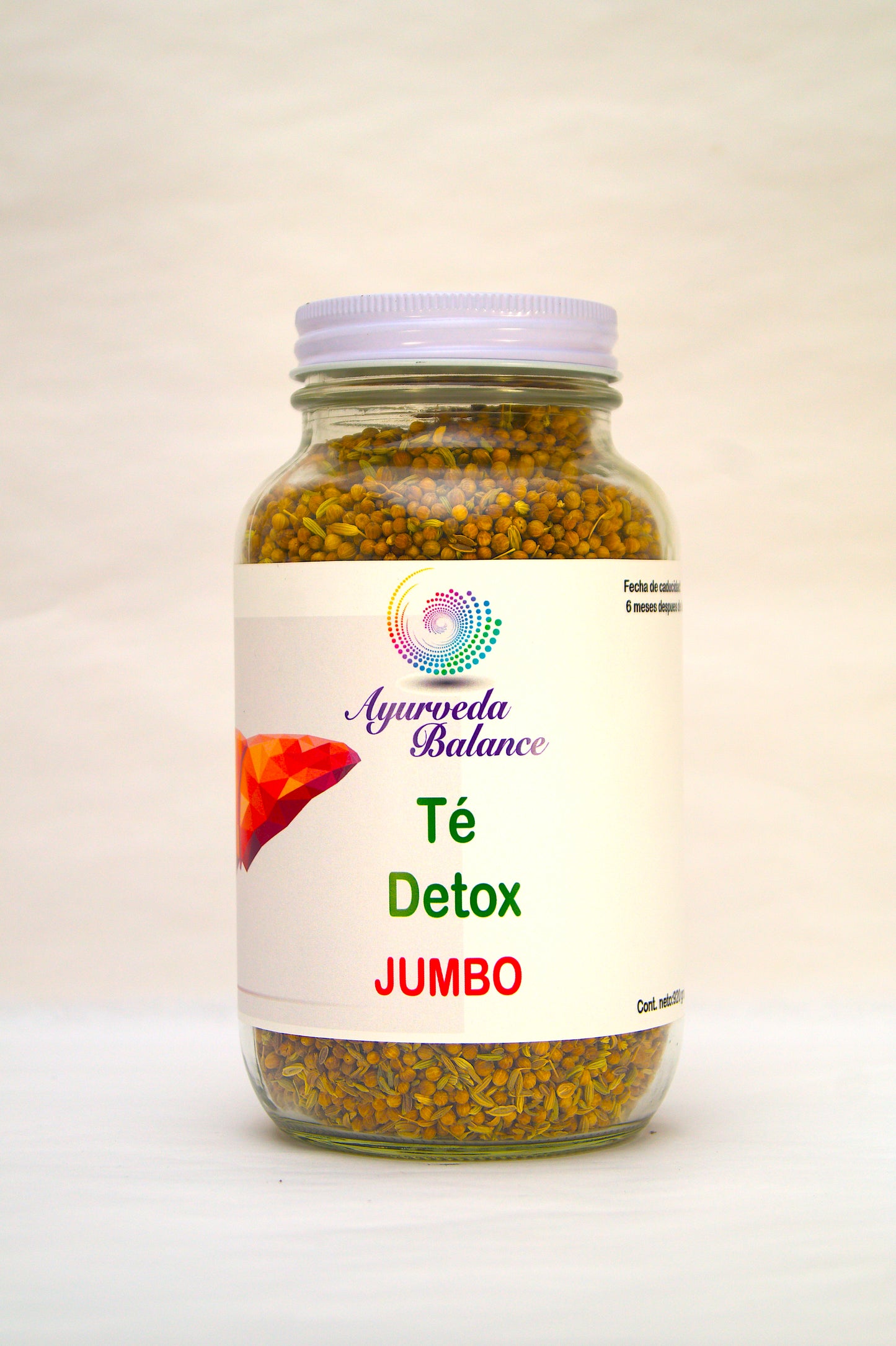 TE DETOX JUMBO ( 4 MESES )