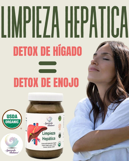 LIMPIEZA HEPATICA - 5 MESES (Tratamiento completo). TE DETOX REGALO. !POR TIEMPO LIMITADO!