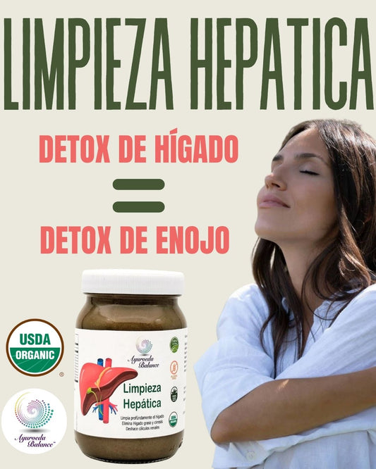 EDICIÓN LIMITADA: LIMPIEZA HEPATICA - 5 MESES