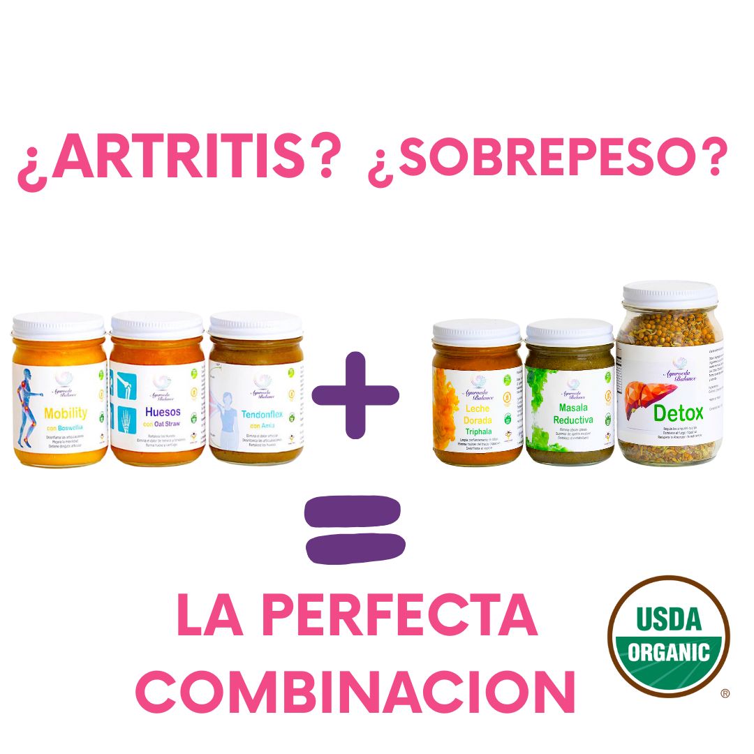 PACK MOVILIDAD - KIT HUESOS Y ARTICULACIONES Y KIT REDUCTIVO