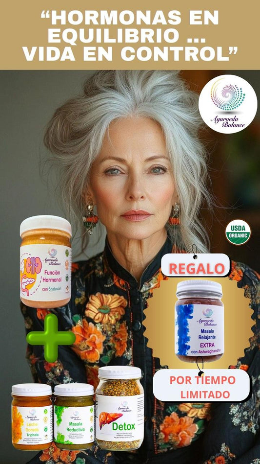 PACK - FUNCION HORMONAL Y KIT REDUCTIVO Y DETOX- MASALA RELAJANTE DE REGALO