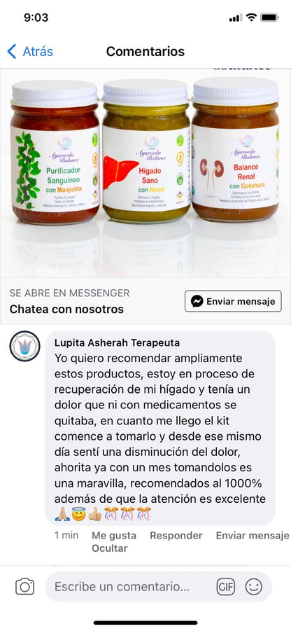 KIT CIRCULATORIO ( 4.5 MESES )